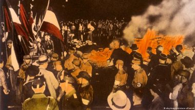 How the Nazis Burned First Books, then People