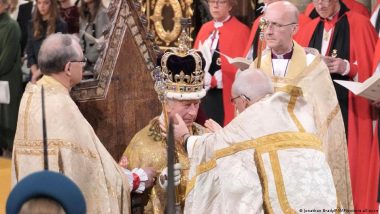 Updates — Charles III Crowned King in Coronation Event