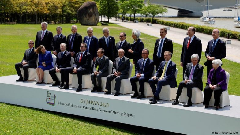 G7 Finance Ministers Meet in Japan Ahead of Leaders' Summit - Vimarsana News