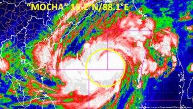 Cyclone Mocha Threatens Bangladesh, Myanmar Refugees