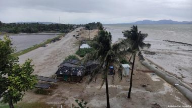 Cyclone Mocha Makes Landfall in Bangladesh, Myanmar