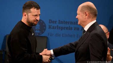 Ukraine Updates: Zelenskyy Praises Germany's 'determination'