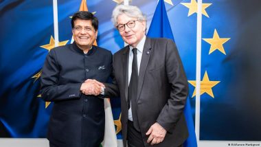 EU Couples Up with India as It Races to ‘de-risk’ China Ties