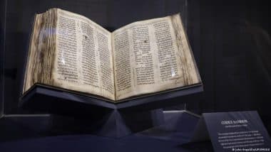 World's Oldest Hebrew Bible Sells for $38 Million