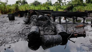 Nigeria Tussles with Shell and Eni over Oil Spill