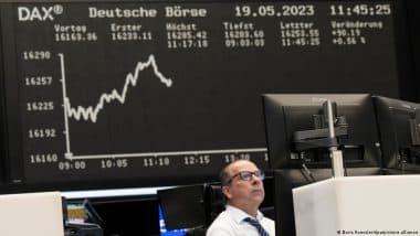 Germany's DAX Stock Index Hits Record High