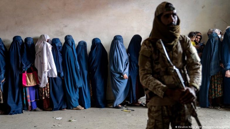 Taliban's Curbs on Women 'crime Against Humanity' â€" Report - Vimarsana News
