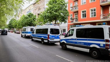 German Police Swoop on Last Generation Climate Activists