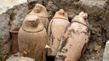 Egypt Unveils Ancient Workshops Used to Make Mummies