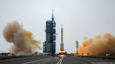 China: Shenzhou-16 Mission Reaches Tiangong Space Station