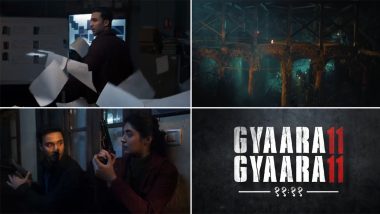 Gyaarah Gyaarah Teaser: Kritika Kamra, Dhairya Karwa and Raghav Juyal's Upcoming Dharma Series Blends Mystery, Science, and Mysticism (Watch Video)