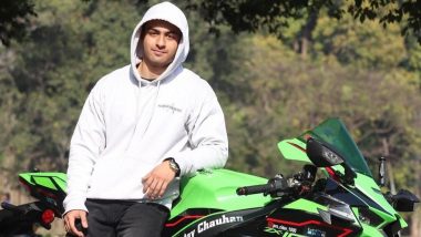 YouTuber Agastya Chauhan Dies in Road Accident! Popular Bike Rider Dies After Crashing While Attempting to Touch a Speed of 300 Kmph (Disturbing Video)