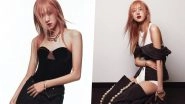 BLACKPINK&rsquo;s Rose Looks Glamorous and Sexy for the Cover of Elle Magazine Korea (View Pics)