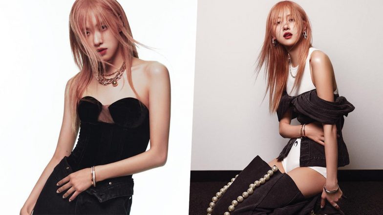 BLACKPINK’s Rose Looks Glamorous and Sexy for the Cover of Elle Magazine Korea (View Pics)