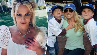 Britney Spears Shares an Update on Her Relationship With Her Sons Jayden James and Sean Preston