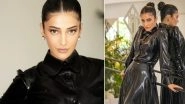 Cannes 2023: Shruti Haasan Waves In An All Black Look (View Pics)