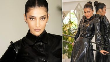 Cannes 2023: Shruti Haasan Waves In An All Black Look (View Pics)