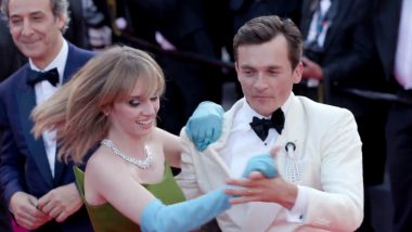 Cannes 2023: Asteroid City Stars Maya Hawke and Rupert Friend Happily Dance on Red Carpet While Arriving for Film's Premiere (Watch Video)