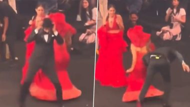 IIFA 2023: Rakhi Sawant Almost Knocks Over Vicky Kaushal While Dancing to ‘Sheila Ki Jawani’ in This Hilarious Video - Watch