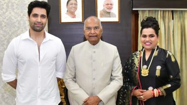 Adivi Sesh Meets Former President Ram Nath Kovind Ahead Major's First Anniversary