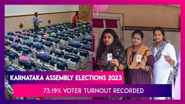 Karnataka Assembly Elections 2023: 73.19 Per Cent Voter Turnout Recorded; Results On May 13