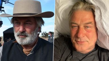 Rust: Alec Baldwin Celebrates the Last Day of Filming For His Upcoming Western, Says That 'It Felt Good to Shave Off' His Beard (View Pic)