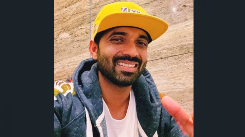 Ajinkya Rahane Leaves for England To Play ICC WTC 2023 Final Against Australia; Chennai Super Kings Batter Shares Picture on Instagram