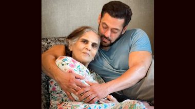 Salman Khan Celebrates Mother’s Day by Sharing Adorable Stills With Mom Salma Khan (View Pics)
