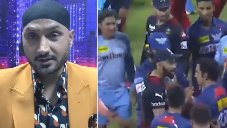 ‘Virat Kohli Is a Legend, Should Not Get Involved in Such Things,’ Harbhajan Singh Gives Opinion on RCB Batter’s Heated Altercation With LSG Mentor Gautam Gambhir