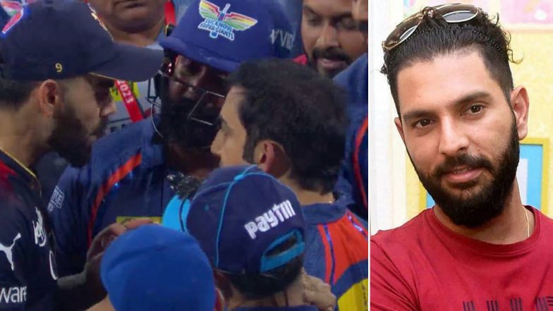 Yuvraj Singh Has a Witty Take On Virat Kohli vs Gautam Gambhir Spat in IPL 2023; Former India Cricketer's 'Thand Rakh' Tweet Goes Viral