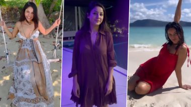 Shehnaaz Gill Shares Unseen Moments From Her Thailand Vacation (Watch Video)