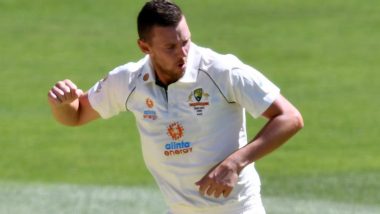 Josh Hazlewood Ruled Out of IND vs AUS WTC 2023 Final, Michael Neser Joins Australia Squad As Replacement