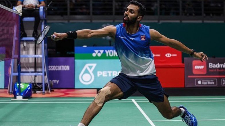 HS Prannoy vs Christian Adinata, Malaysia Masters 2023 Free Live Streaming Online: Know TV Channel & Telecast Details of Men’s Singles Semifinal Badminton Match Coverage