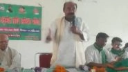 &lsquo;Brahmins Originated in Russia, They Are Trying To Divide Us and Rule,&rsquo; Says RJD Leader Yaduvansh Kumar Yadav (Watch Video)
