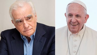 Martin Scorsese Announces Film About Jesus Following His Meet With Pope Francis During His Italy Tour