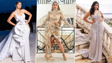 Mrunal Thakur's Gutsy Wardrobe Was on Display at Cannes Film Festival 2023