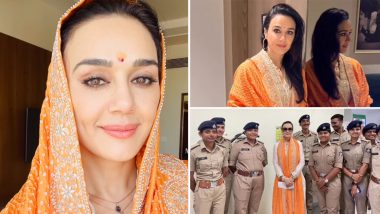 Preity Zinta Offers Prayers at Somnath Temple In Gujarat, Calls It A Magical Experience