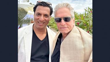 Cannes 2023: Madhur Bhandarka Shares His Fan Moment With Michael Douglas (View Pic)