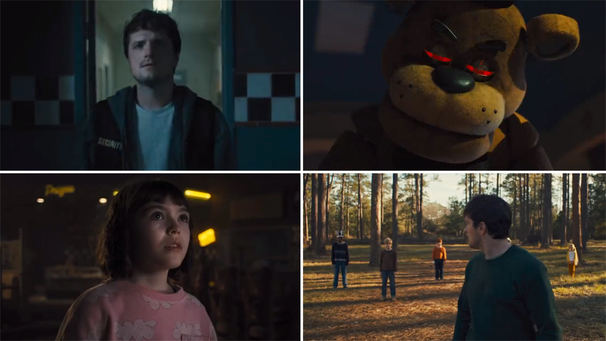 Five Nights at Freddy's' Trailer Teases Josh Hutcherson