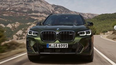 BMW X3 M40i Launched in India With Aggressive Styling and Mean Performance, Priced at Rs 86.50 Lakh