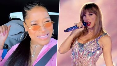 Keke Palmer Shares Video Hyping Up Taylor Swift’s ‘Karma’ Song, Here's How the Singer Reacted – Watch