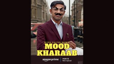 Mood Kharaab: Biswa Kalyan Rath’s Comedy Special to Release on Prime Video on This Date! (View Poster)