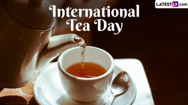 International Tea Day 2023: From Oolong Tea to White Tea, 7 Different Types of Tea To Try and Celebrate the Day