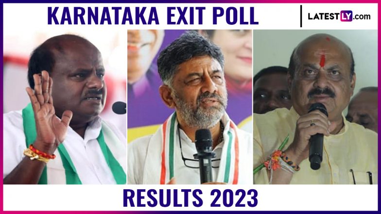 India Today-Axis My India Exit Poll Results 2022 Live Streaming: Watch Predictions for Karnataka Assembly Elections 2023