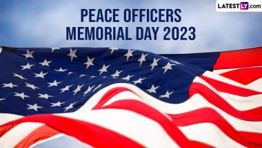 Peace Officers Memorial Day 2023 Date: Know History and Significance of the Special Observance in the US