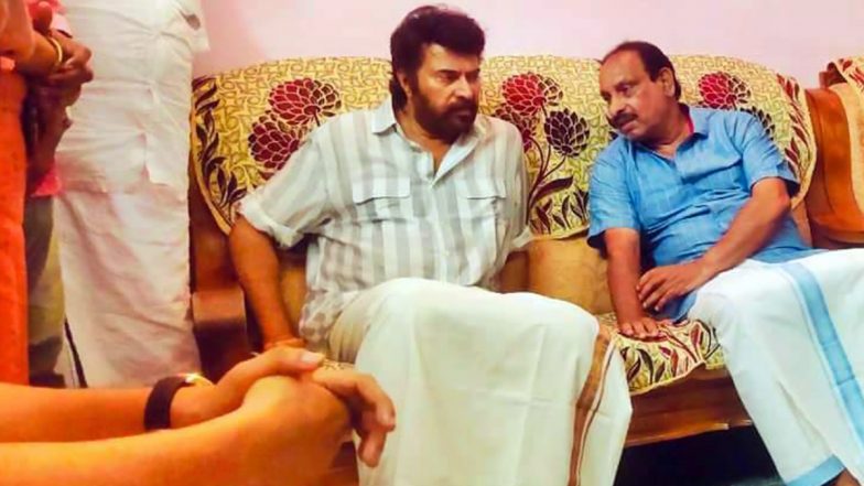 Mammootty Visits Family of Dr Vandana Das Who Was Stabbed to Death in Kerala Hospital (View Pic)