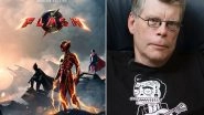 The Flash: Author Stephen King &lsquo;Loved&rsquo; Ezra Miller's New DC Film, Says &lsquo;It&rsquo;s Heartfelt, Funny, and Eye-Popping&rsquo;