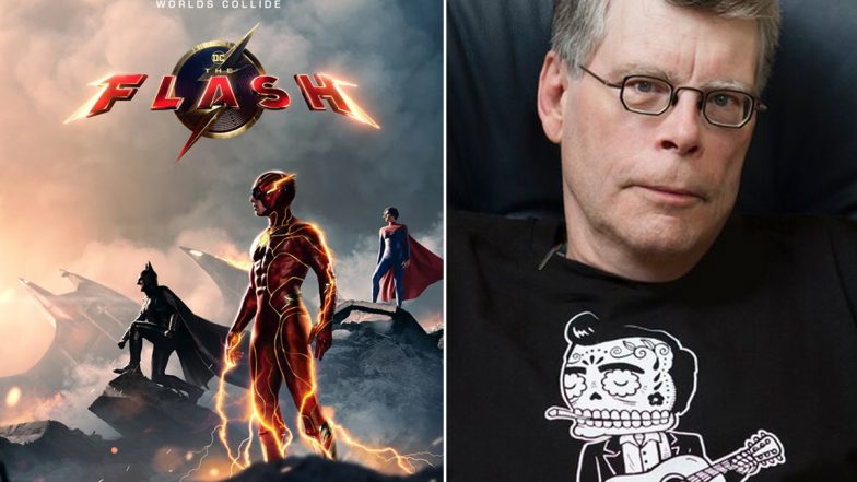 The Flash: Author Stephen King ‘Loved’ Ezra Miller's New DC Film, Says ‘It’s Heartfelt, Funny, and Eye-Popping’