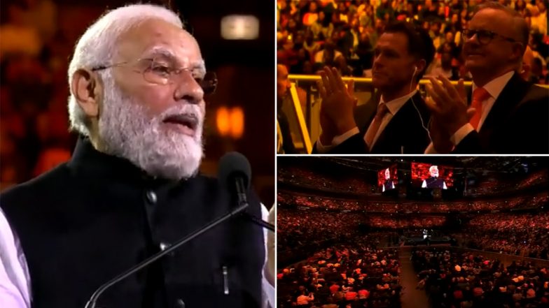 PM Narendra Modi Makes Big Announcement for Indian Diaspora in Australia, Says 'India Will Open New Consulate in Brisbane Soon' (Watch Video)