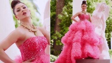 Cannes 2023: Urvashi Rautela's Unique Alligator Necklace Leaves Internet In Splits (See Reactions)